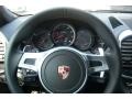 2011 Black Porsche Cayenne Turbo  photo #23