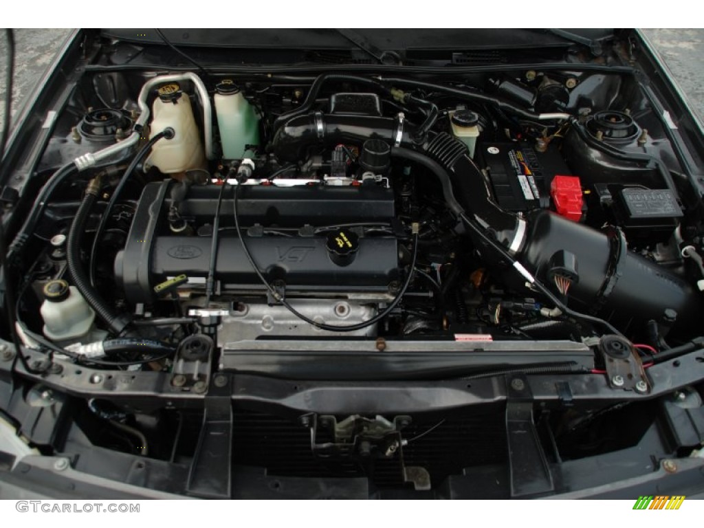 2003 Ford Escort ZX2 Coupe 2.0 Liter DOHC 16-Valve VVT 4 Cylinder Engine Photo #53738754