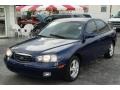 Carbon Blue - Elantra GLS Sedan Photo No. 8