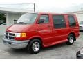 Colorado Red 2000 Dodge Ram Van 1500 Passenger Conversion