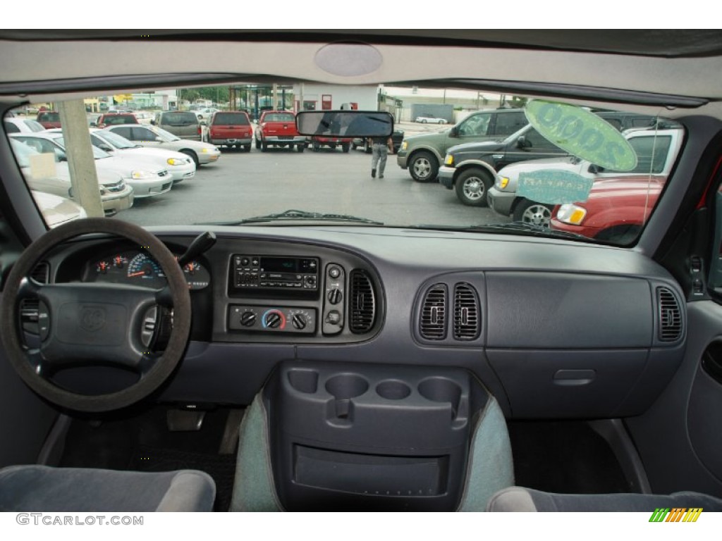 2000 Dodge Ram Van 1500 Passenger Conversion Camel/Tan Dashboard Photo #53738928