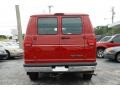 Colorado Red 2000 Dodge Ram Van 1500 Passenger Conversion Exterior