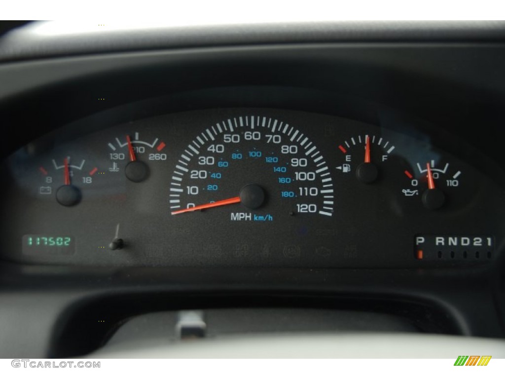 2000 Dodge Ram Van 1500 Passenger Conversion Gauges Photo #53738976