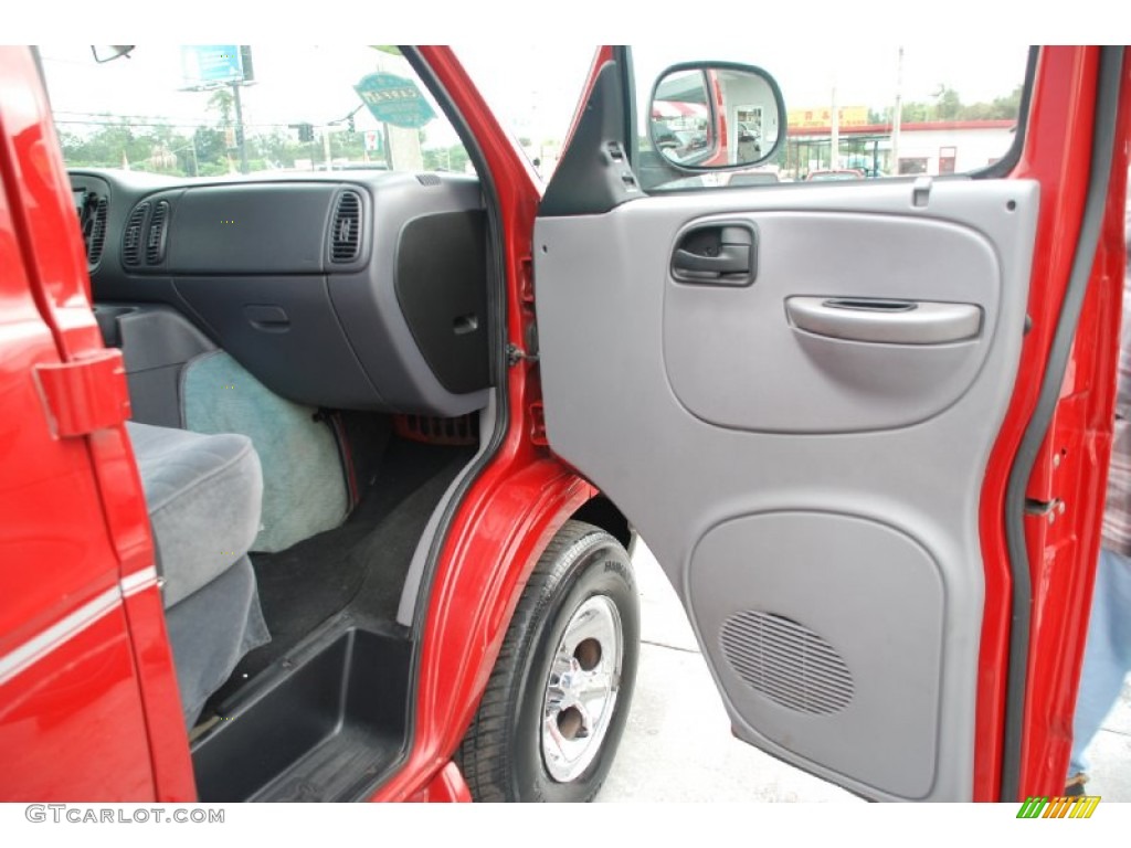 2000 Dodge Ram Van 1500 Passenger Conversion Door Panel Photos