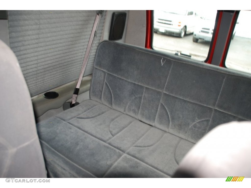 Camel/Tan Interior 2000 Dodge Ram Van 1500 Passenger Conversion Photo #53739066