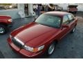 Toreador Red Metallic 2000 Mercury Grand Marquis LS Exterior