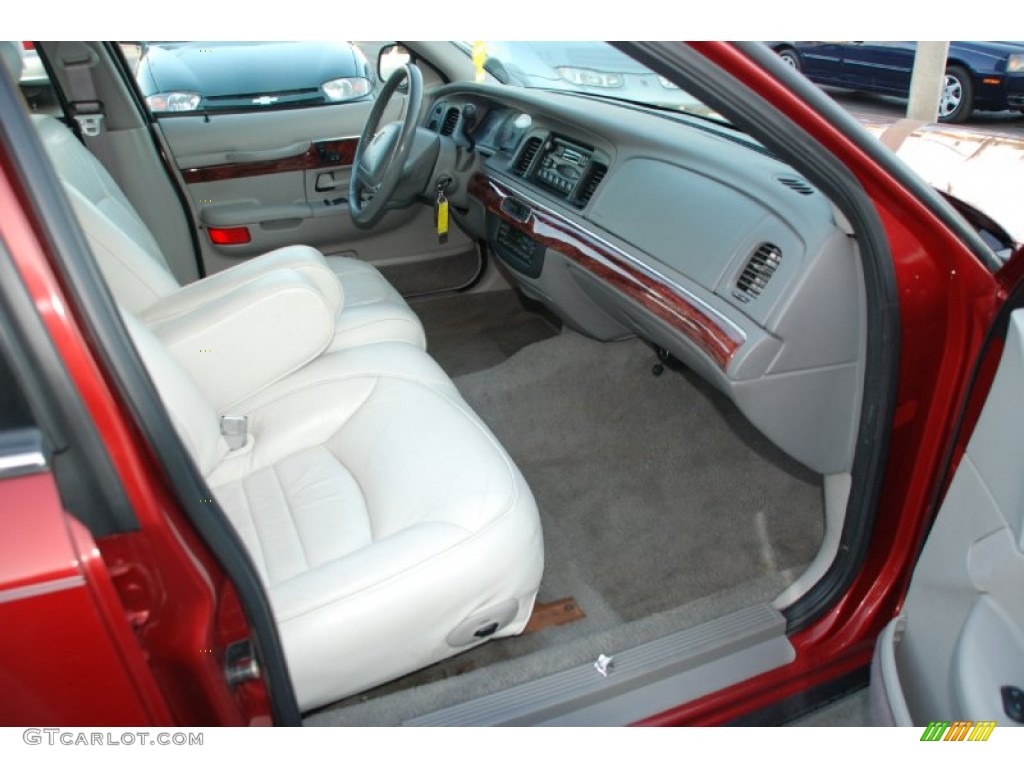 2000 Grand Marquis LS - Toreador Red Metallic / Medium Parchment photo #20