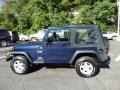 Midnight Blue Pearl - Wrangler X 4x4 Photo No. 2