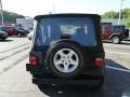 Midnight Blue Pearl - Wrangler X 4x4 Photo No. 4