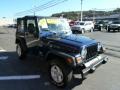Midnight Blue Pearl - Wrangler X 4x4 Photo No. 7