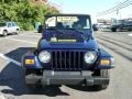 Midnight Blue Pearl - Wrangler X 4x4 Photo No. 8