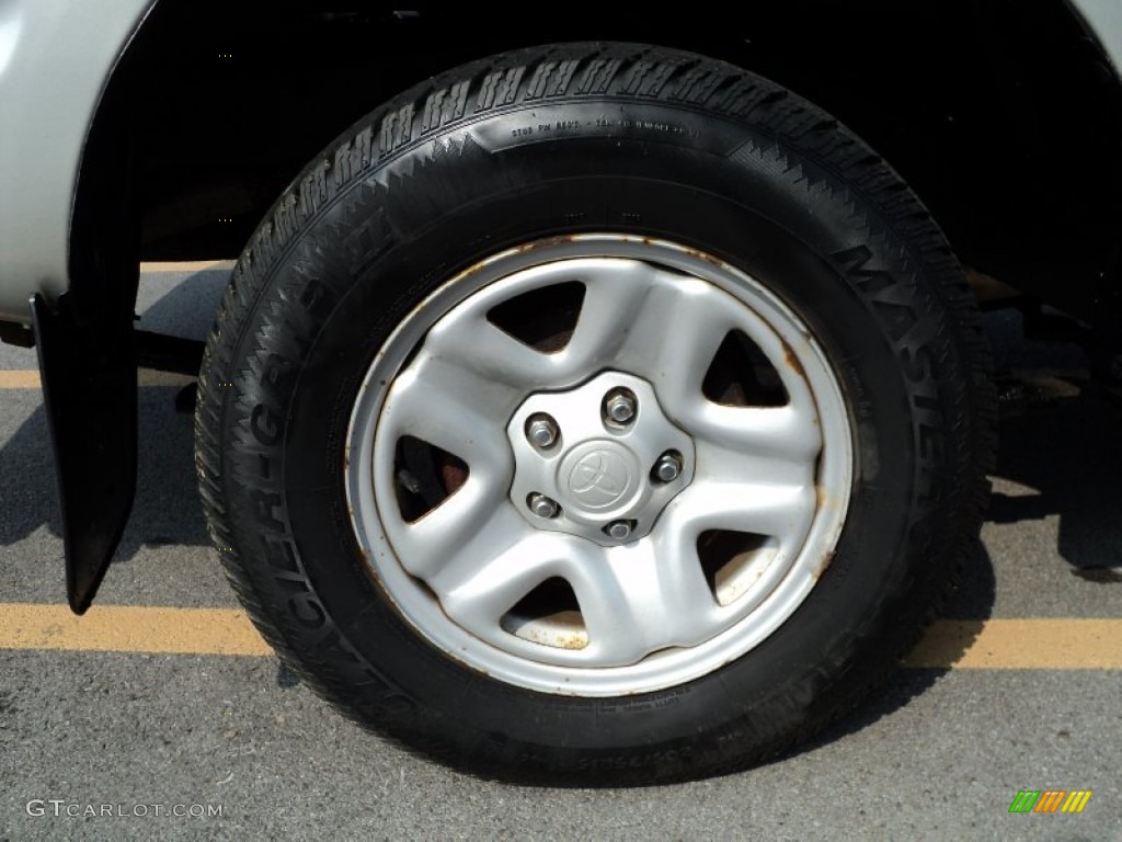 2003 Toyota Tacoma Xtracab Wheel Photo #53739822