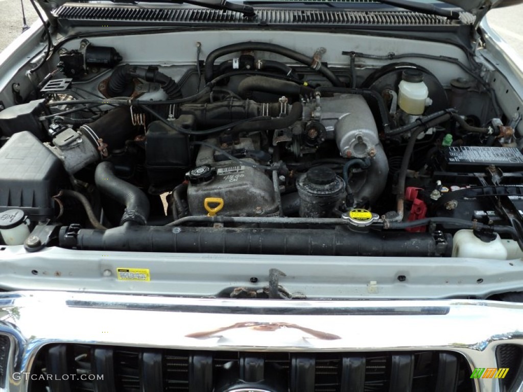 2003 Toyota Tacoma Xtracab 2.4 Liter DOHC 16-Valve 4 Cylinder Engine Photo #53739879