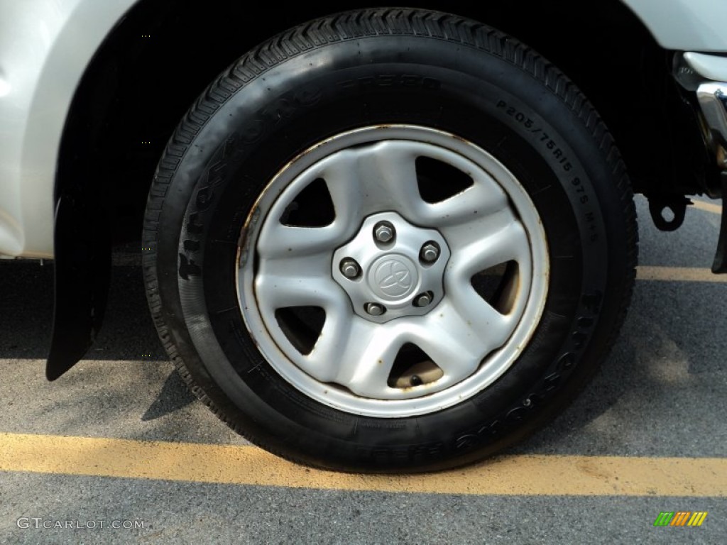 2003 Toyota Tacoma Xtracab Wheel Photo #53739888