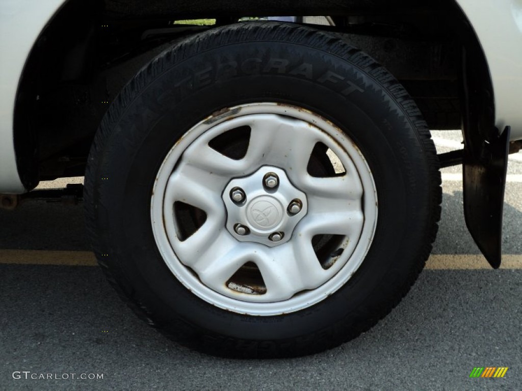 2003 Toyota Tacoma Xtracab Wheel Photo #53739894