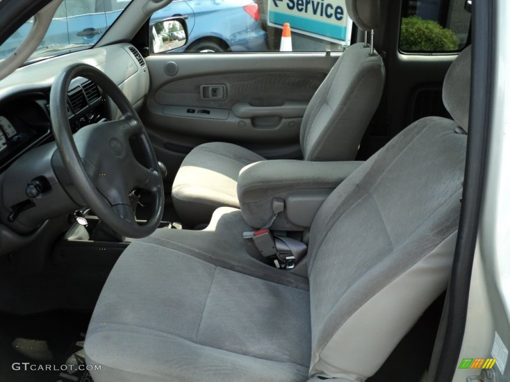 Charcoal Interior 2003 Toyota Tacoma Xtracab Photo #53739907