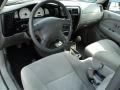 Charcoal 2003 Toyota Tacoma Xtracab Interior Color