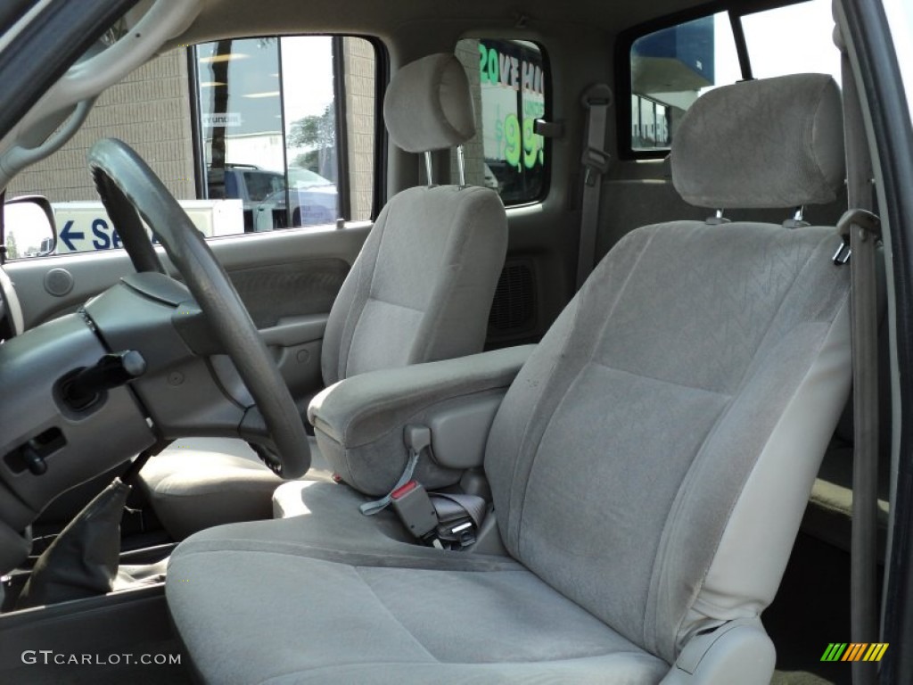 Charcoal Interior 2003 Toyota Tacoma Xtracab Photo #53739921