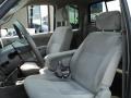 Charcoal 2003 Toyota Tacoma Xtracab Interior Color