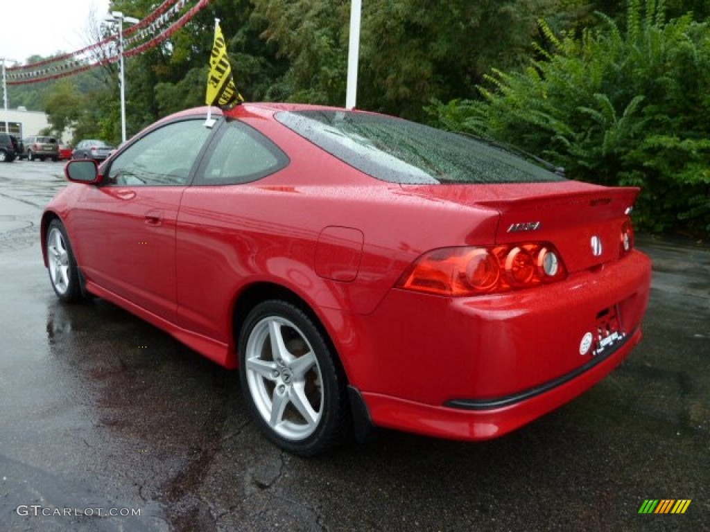 2006 RSX Type S Sports Coupe - Milano Red / Titanium photo #3