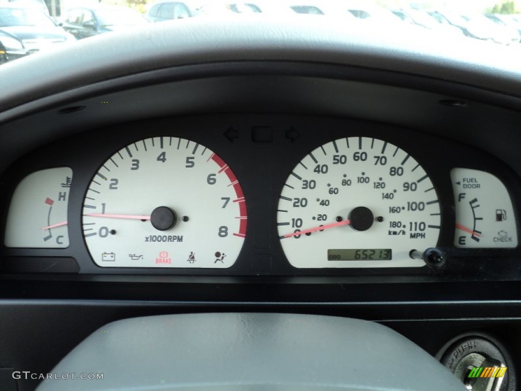 2003 Toyota Tacoma Xtracab Gauges Photos