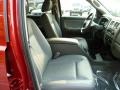 2007 Inferno Red Crystal Pearl Dodge Dakota SLT Quad Cab 4x4  photo #13