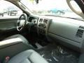 Medium Slate Gray 2007 Dodge Dakota SLT Quad Cab 4x4 Dashboard