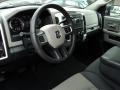 2011 Brilliant Black Crystal Pearl Dodge Ram 1500 SLT Quad Cab 4x4  photo #20