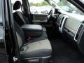 2011 Brilliant Black Crystal Pearl Dodge Ram 1500 SLT Quad Cab 4x4  photo #27
