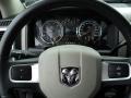2011 Brilliant Black Crystal Pearl Dodge Ram 1500 SLT Quad Cab 4x4  photo #32