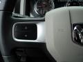 2011 Brilliant Black Crystal Pearl Dodge Ram 1500 SLT Quad Cab 4x4  photo #33