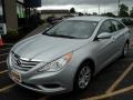 Radiant Silver - Sonata GLS Photo No. 1