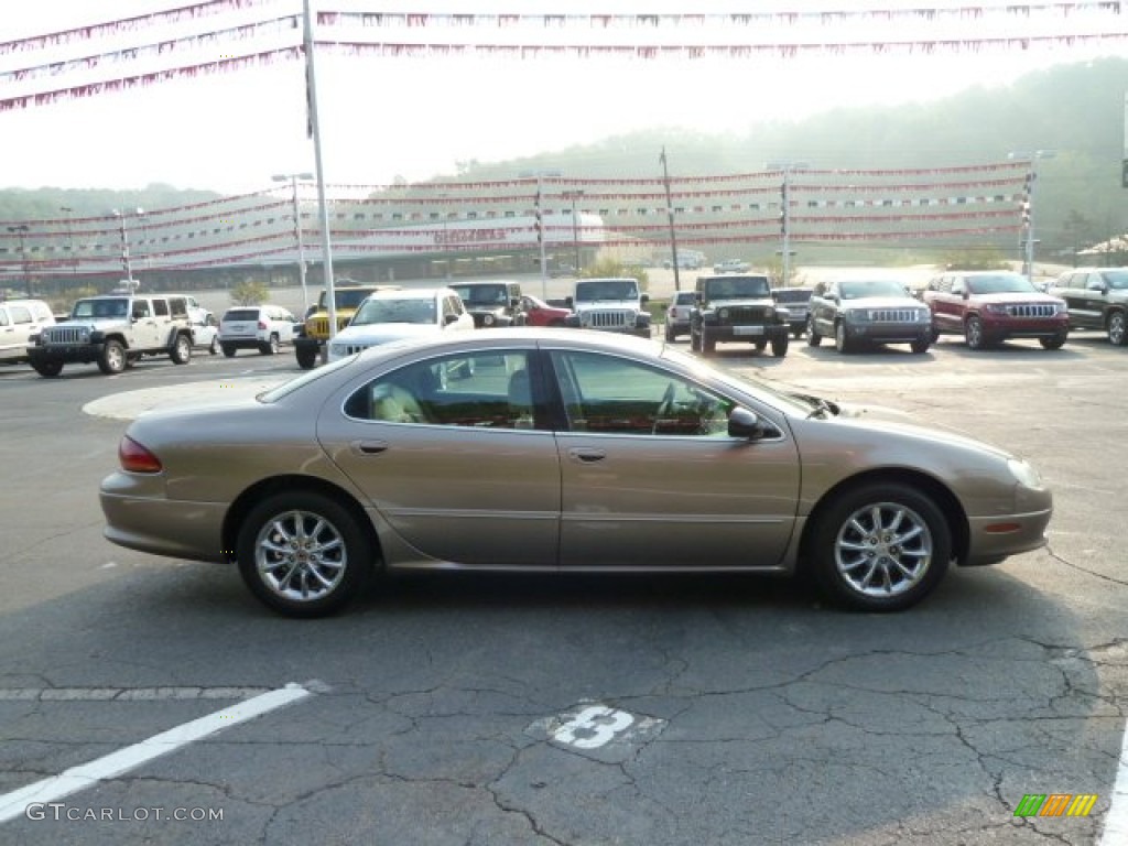 2002 Concorde Limited - Cinnamon Glaze Metallic / Sandstone photo #6