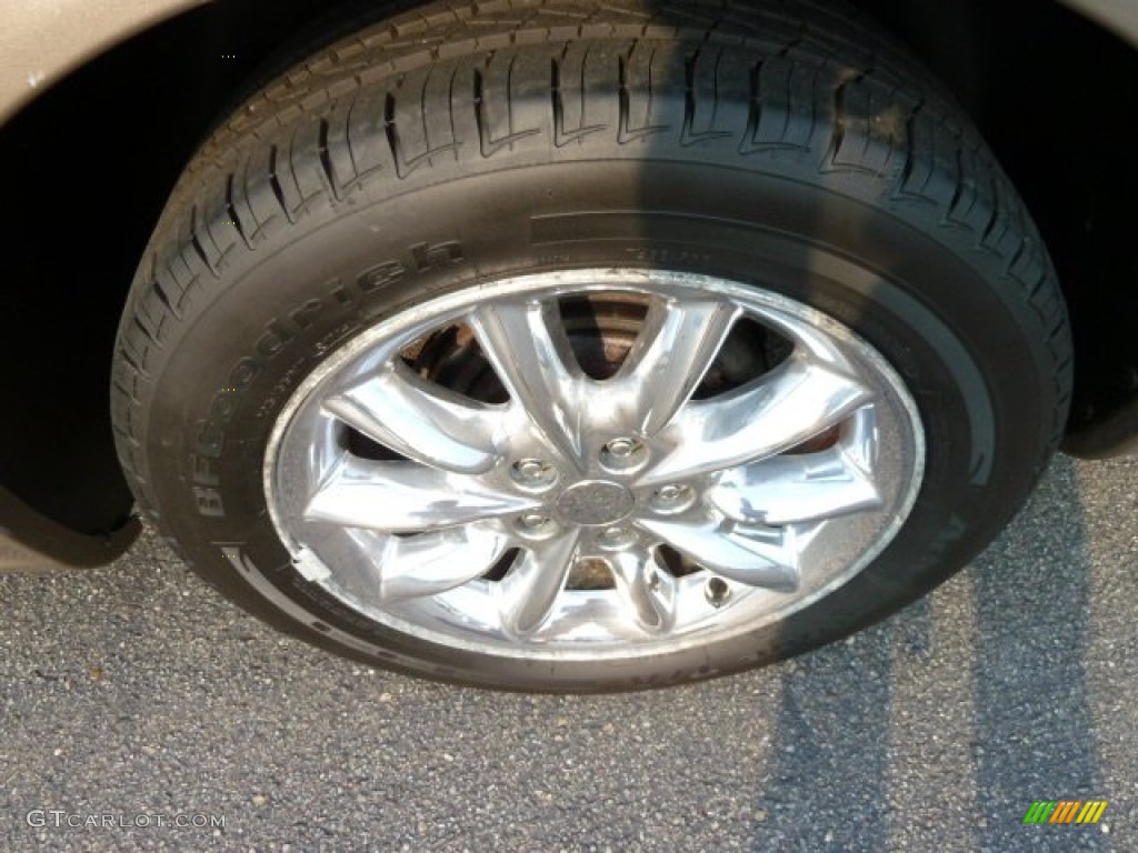 2002 Chrysler Concorde Limited Wheel Photo #53740587