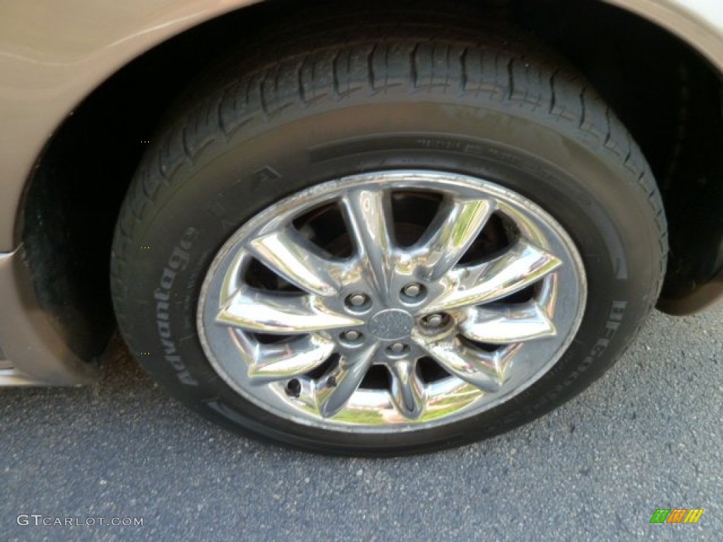 2002 Chrysler Concorde Limited Wheel Photo #53740599