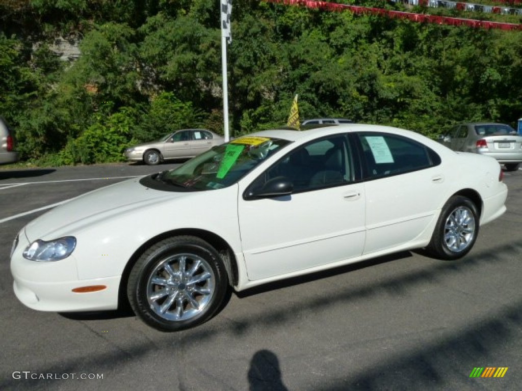 Stone White Chrysler Concorde