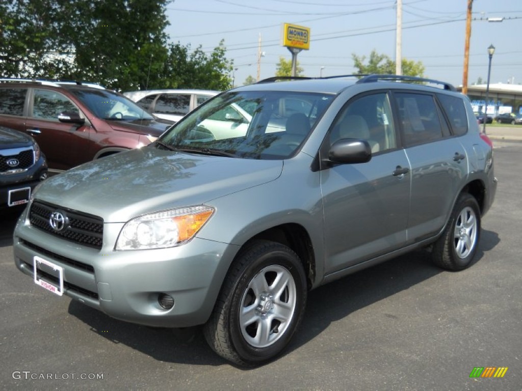 2007 RAV4 4WD - Everglade Metallic / Taupe photo #1
