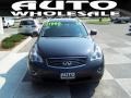 2010 Blue Slate Infiniti EX 35 Journey AWD  photo #2