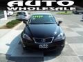 2009 Obsidian Black Lexus IS 350  photo #2