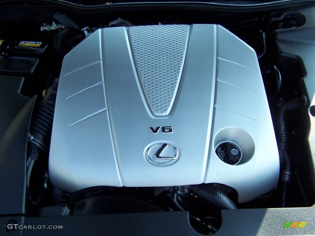 2009 Lexus IS 350 3.5 Liter DOHC 24-Valve VVT-i V6 Engine Photo #53741049