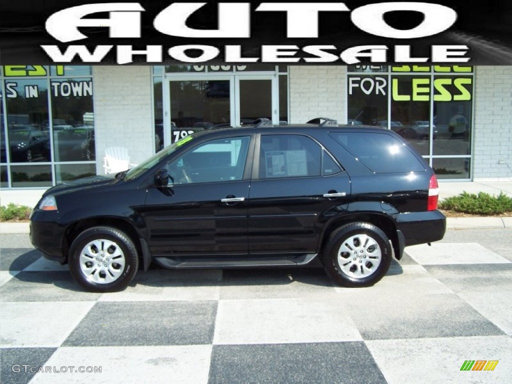 2003 MDX  - Nighthawk Black Pearl / Saddle photo #1