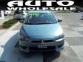 2009 Aqua Metallic Mitsubishi Lancer ES Sport  photo #2