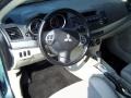 2009 Aqua Metallic Mitsubishi Lancer ES Sport  photo #9