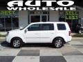 Taffeta White 2011 Honda Pilot Touring 4WD