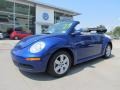Laser Blue - New Beetle 2.5 Convertible Photo No. 1