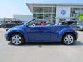 Laser Blue - New Beetle 2.5 Convertible Photo No. 2