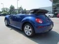 Laser Blue - New Beetle 2.5 Convertible Photo No. 3