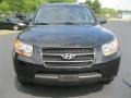 Ebony Black - Santa Fe GLS Photo No. 18