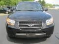 2009 Ebony Black Hyundai Santa Fe GLS  photo #18