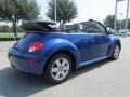 Laser Blue - New Beetle 2.5 Convertible Photo No. 5
